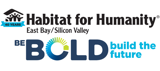 Habitat for Humanity Logo - Be Bold. Build the Future.