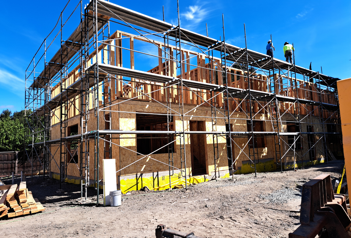 Construction is underway at Esperanza Place