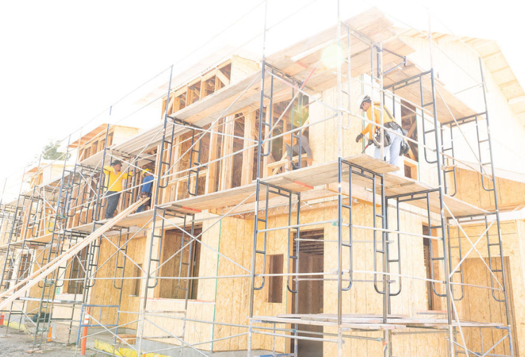 Habitat for Humanity Construction Site