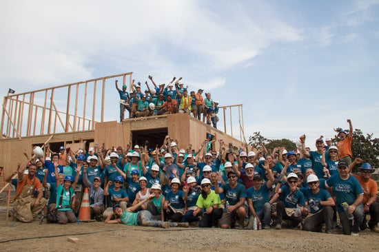 Volunteer with Habitat