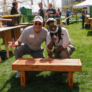 Habitat for Humanity Volunteers at Event