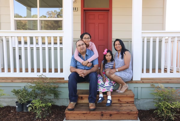 Building homes for deserving families!