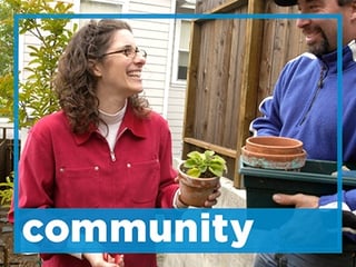 Homeownership supports community Homeownership supports community