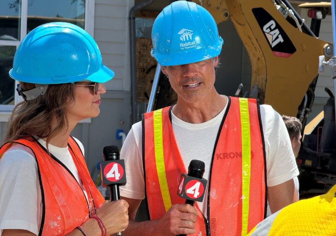 Kron 4 on a site 