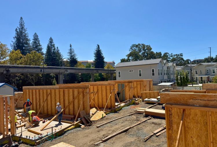Esperanza Place is getting prepped for Build-A-Thon!