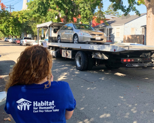 Donating My Car to Habitat