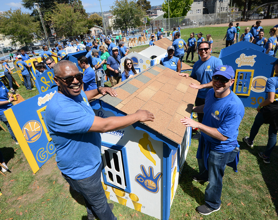 Corporate Volunteers