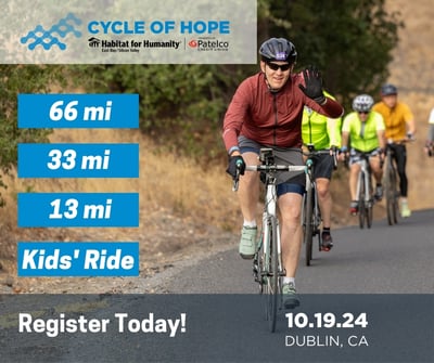 Register for Cycle of Hope