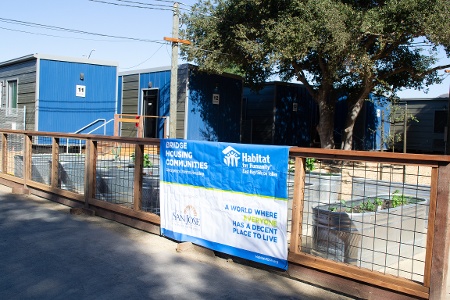 Habitat for Humanity's Bridge Housing Community