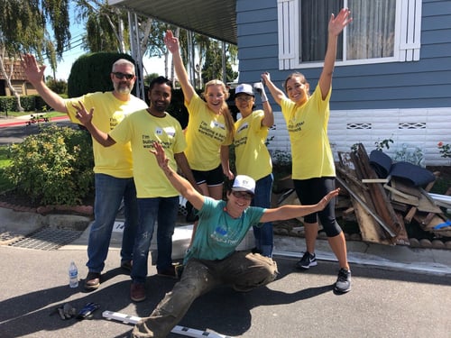 EY Build Day with Home Repair