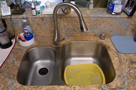 Home Repair - Sink