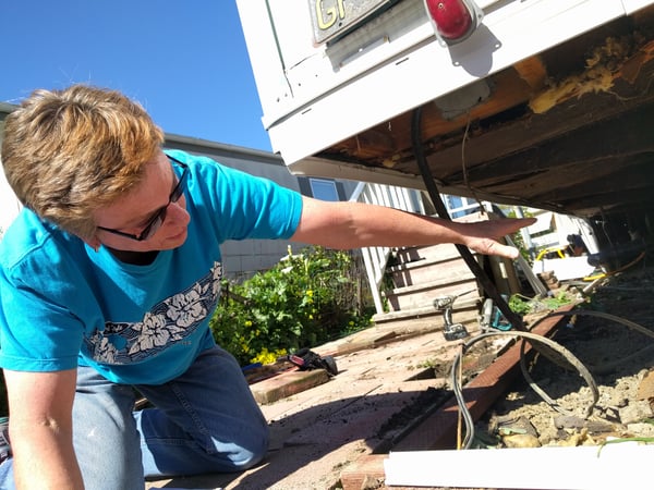 Home Repairs  to flooded homes in San Jose