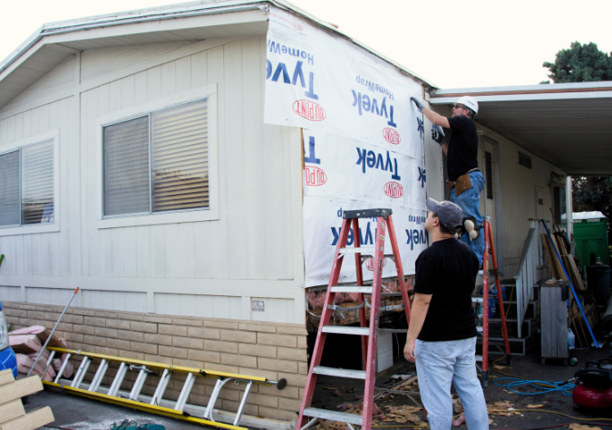 Mobile Home Repair - HabitatEBSV.org  - 675 x 475