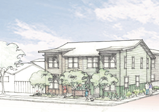 rendering of sequoia grove