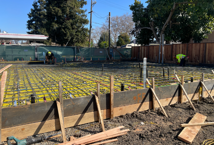 Setting the foundations for Sequoia Grove