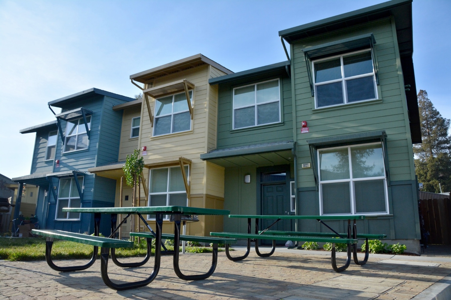 Habitat builds community