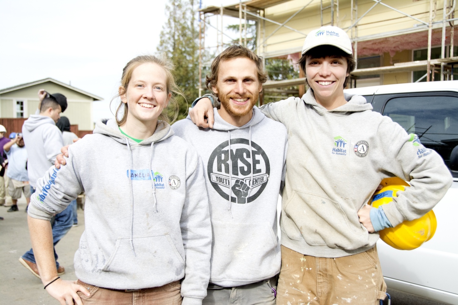 AmeriCorps Service Members