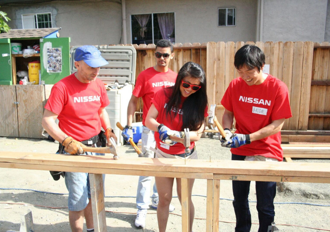 Corporate Volunteer Group