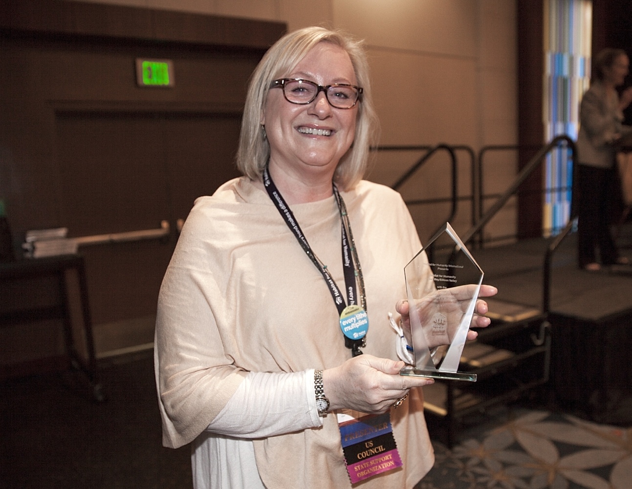 Habitat Honored with Affiliate of Distinction Award