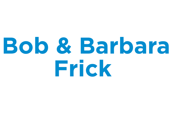 Bob and Barbara Frick - Website Logo