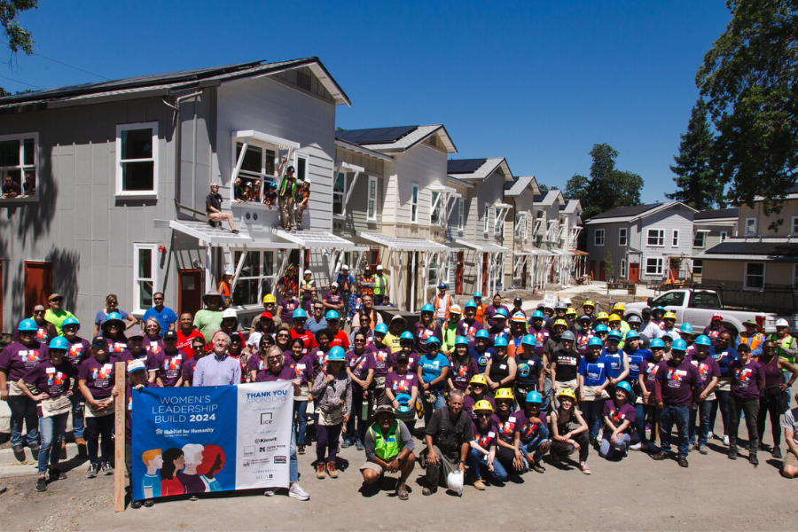 Women's Leadership Build