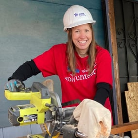 Volunteer at Habitat's Oakland Renovation