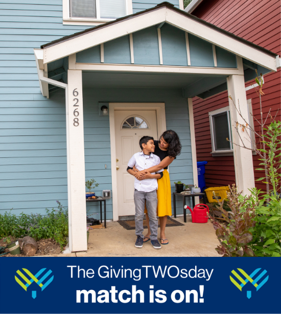 Give on GivingTuesday, and get your gift matched!
