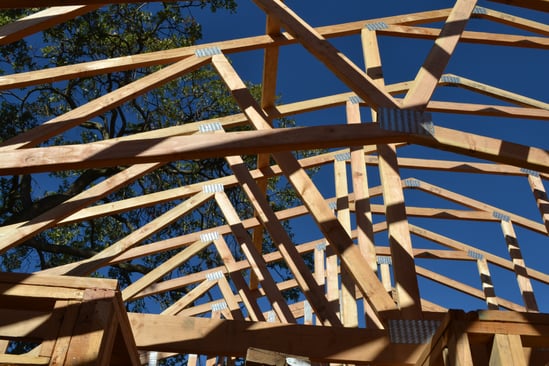 Roof Trusses at Esperanza Place