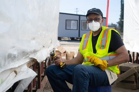 Volunteer with Habitat