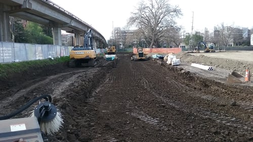 Habitat for Humanity Construction Site in Walnut Creek