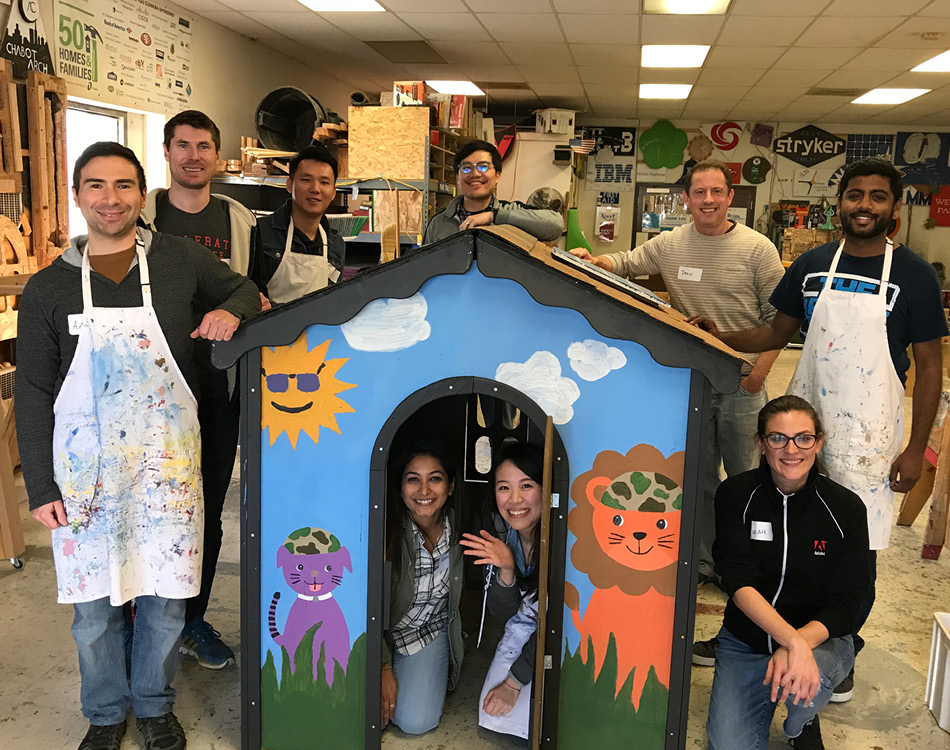 Adobe Volunteers