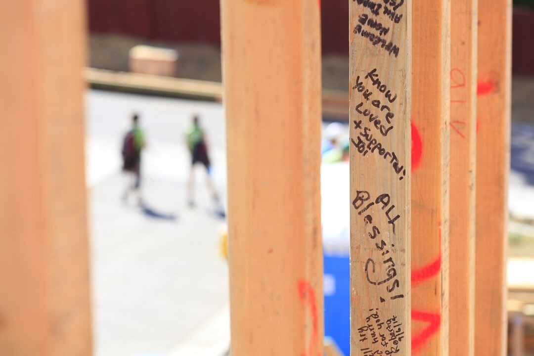 Habitat Builds Homes